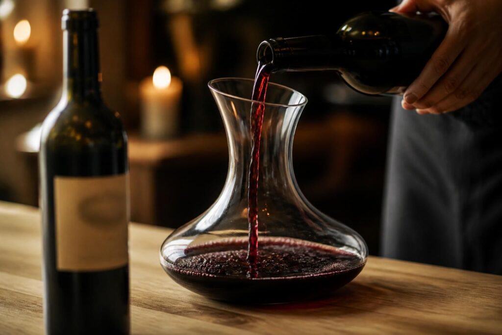 découvrez quand, pourquoi et comment carafer ou décanter un vin pour sublimer ses arômes et améliorer votre dégustation.