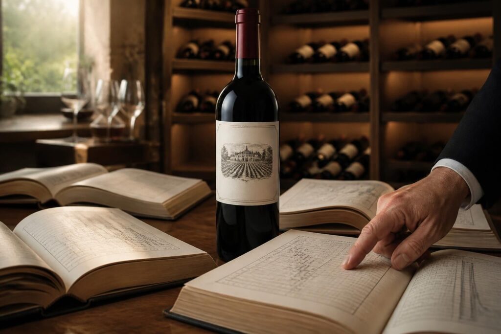 découvrez comment lire l'étiquette des vins de bordeaux et choisir les meilleurs millésimes pour une dégustation réussie.