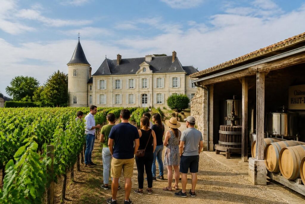 Oenotourisme en Gironde : visiter un château viticole (guide complet)