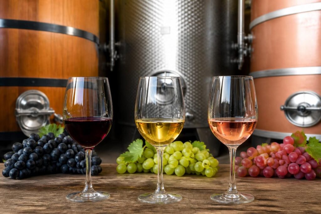 découvrez les différences de vinification entre le vin rouge, blanc et rosé pour mieux apprécier leurs saveurs uniques et leurs caractéristiques.