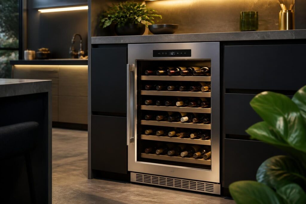 découvrez les critères essentiels pour choisir une cave à vin électrique en 2026 et préserver vos bouteilles dans des conditions optimales.