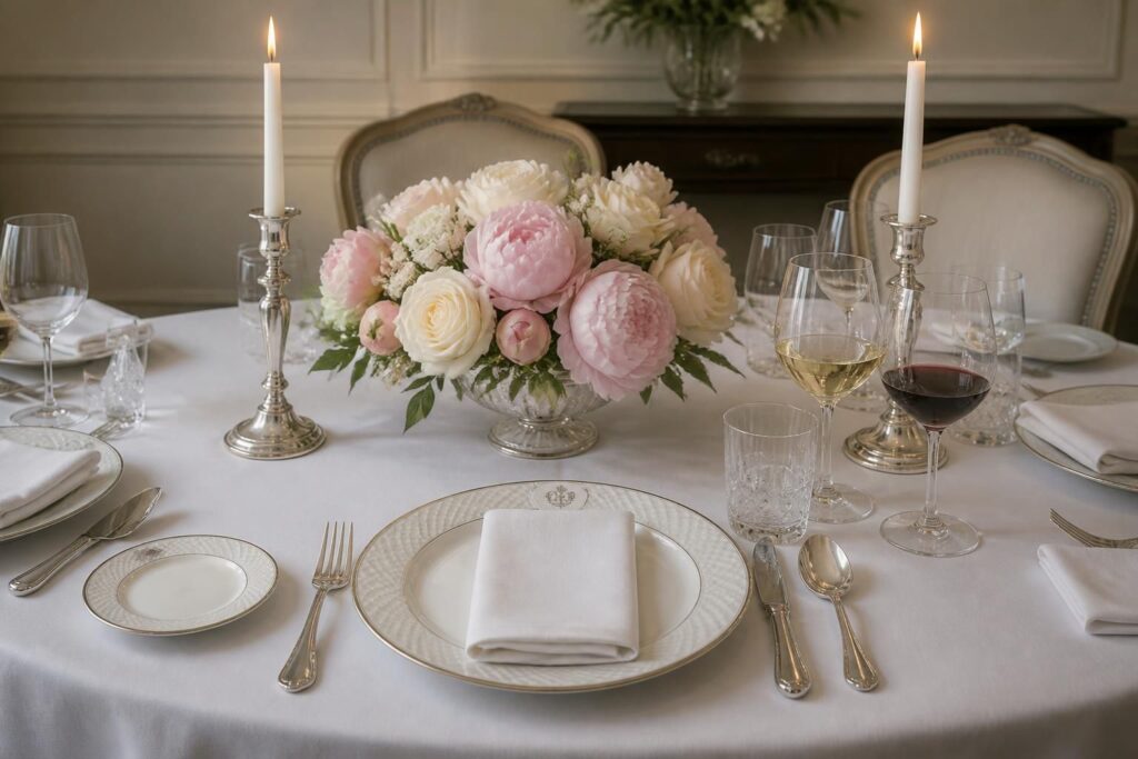 découvrez les règles essentielles pour dresser une belle table avec élégance et raffinement. astuces et conseils pour réussir l'art de la table à chaque occasion.