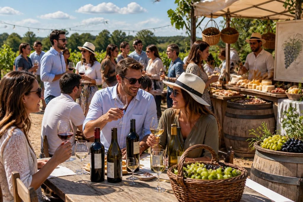 découvrez le programme complet et les meilleurs bons plans pour la fête du vin de bordeaux, un événement incontournable pour les amateurs de vin et de festivités.