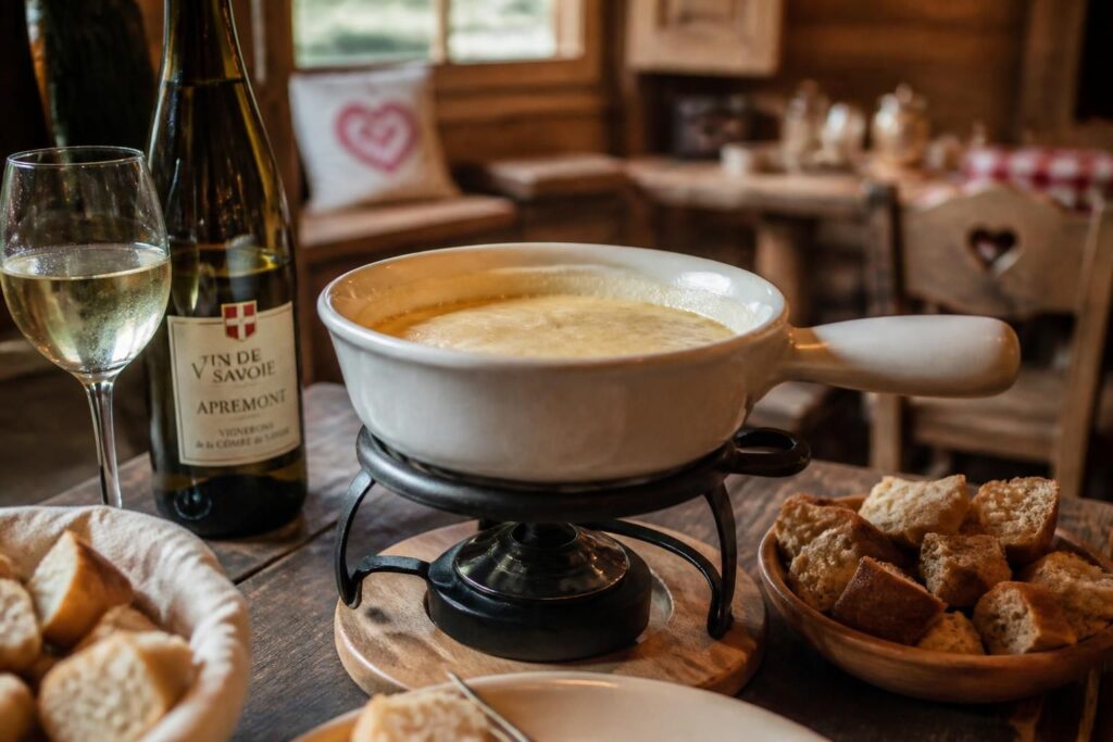 découvrez notre recette traditionnelle de fondue savoyarde au vin blanc, accompagnée de conseils pour réussir ce plat convivial et savoureux.
