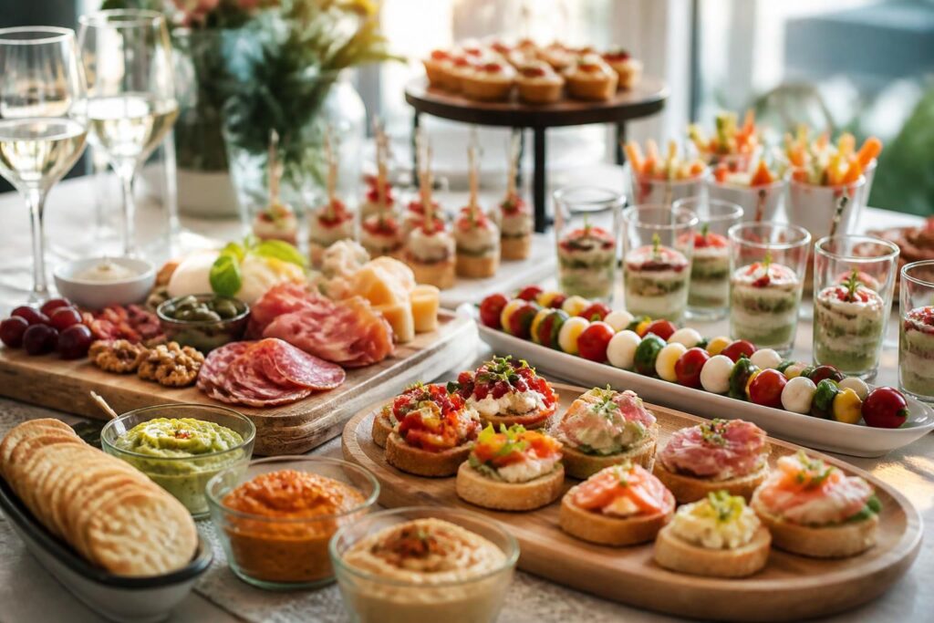 découvrez 20 recettes d'apéritifs dînatoires faciles et savoureuses pour impressionner vos invités et rendre vos soirées inoubliables.