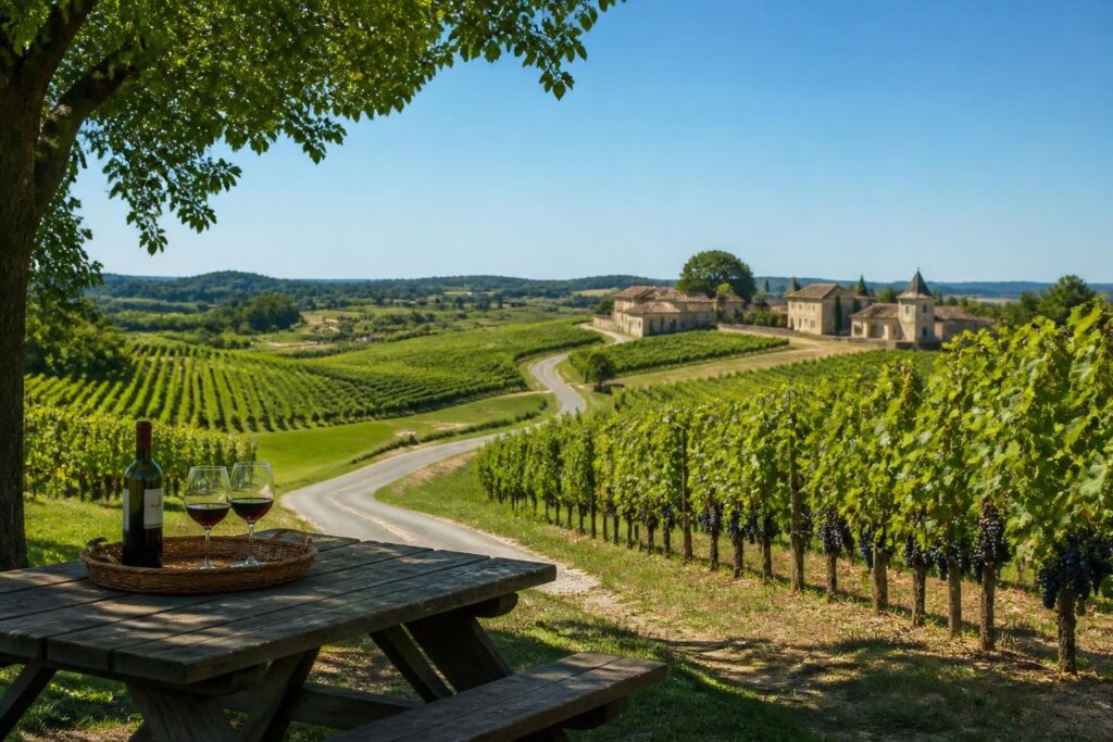 découvrez la route des vins de bordeaux avec notre itinéraire complet et ses étapes détaillées pour une expérience œnologique inoubliable.