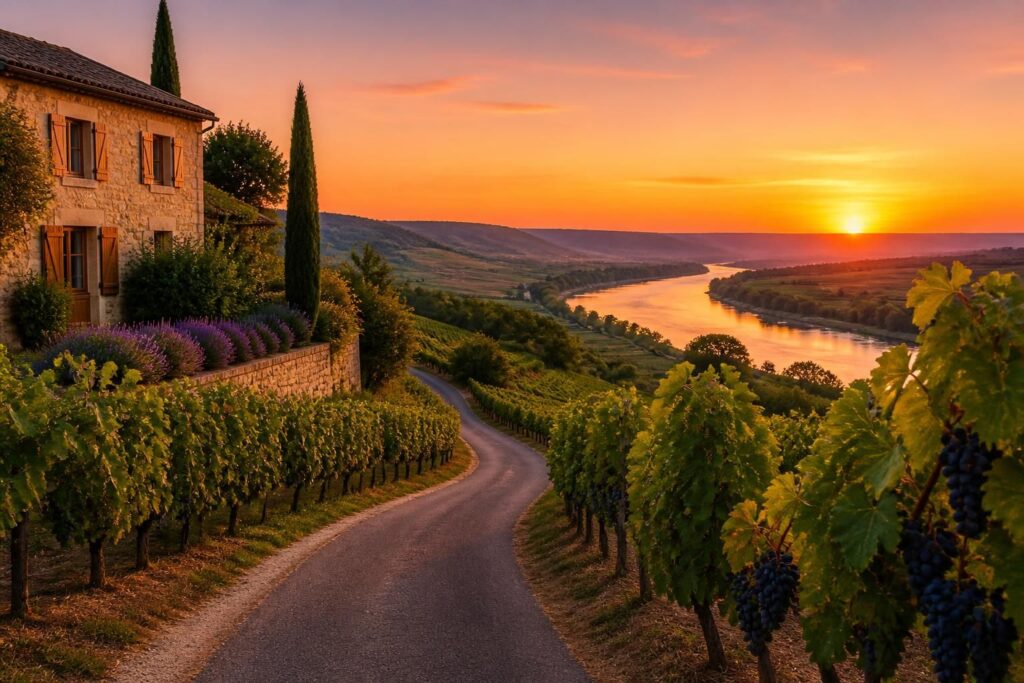 découvrez la vallée du rhône à travers un itinéraire œnologique de vienne à avignon, entre vignobles prestigieux, dégustations et paysages pittoresques.