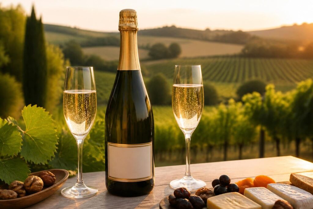 découvrez le crémant de bordeaux, une alternative élégante et raffinée au champagne, alliant tradition et saveurs uniques de la région bordelaise.
