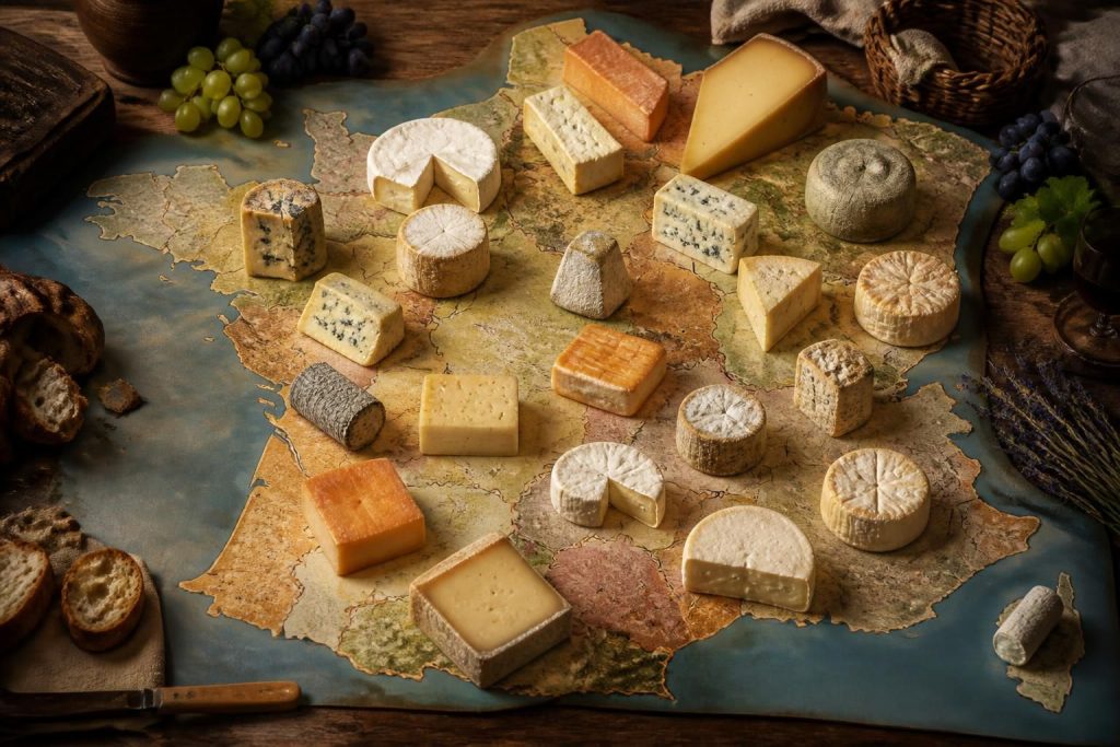 découvrez les fromages français région par région avec notre guide complet pour savourer toute la richesse et la diversité des spécialités fromagères de france.