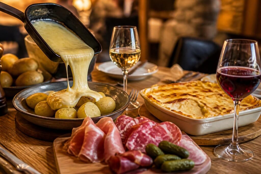 découvrez quel vin choisir pour accompagner parfaitement une raclette ou une tartiflette, afin de sublimer vos repas d'hiver avec des accords mets et vins réussis.