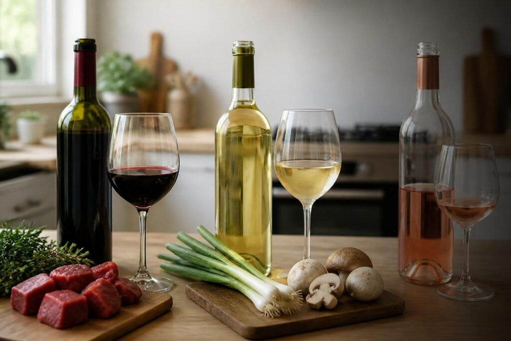 découvrez quel vin choisir pour cuisiner : rouge, blanc ou ceux à éviter pour sublimer vos plats avec les meilleurs accords.