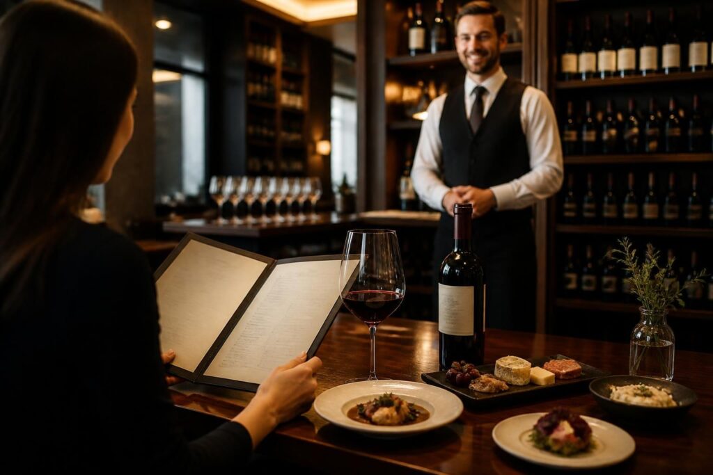 découvrez comment lire la carte des vins au restaurant pour faire un choix éclairé et savourer le vin qui accompagne parfaitement votre repas.