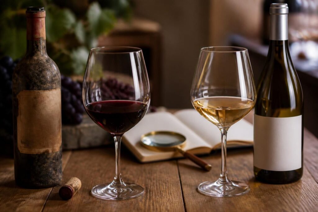découvrez comment distinguer un vin de garde d'un vin à boire jeune pour mieux savourer vos bouteilles au bon moment.