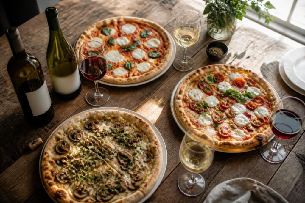 découvrez les accords parfaits entre le vin et la pizza pour sublimer vos repas. guide pratique pour choisir les vins qui s'harmonisent vraiment avec chaque type de pizza.