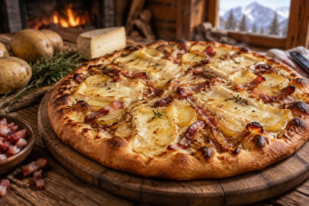 découvrez la recette de la pizza montagnarde maison : ingrédients savoureux, étapes faciles et astuces pour régaler toute la famille.