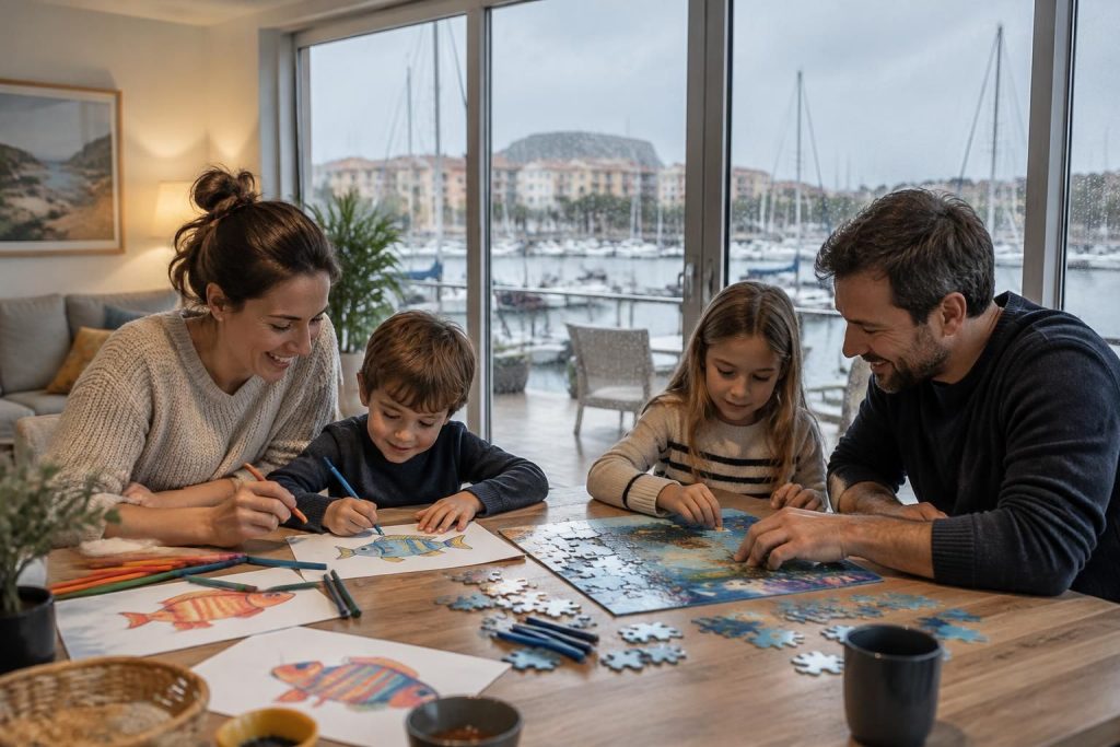 Que faire à Port Leucate avec des enfants ou quand il pleut