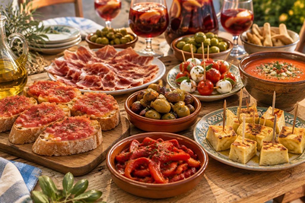 Recette tapas froide espagnoles faciles pour un apéritif réussi