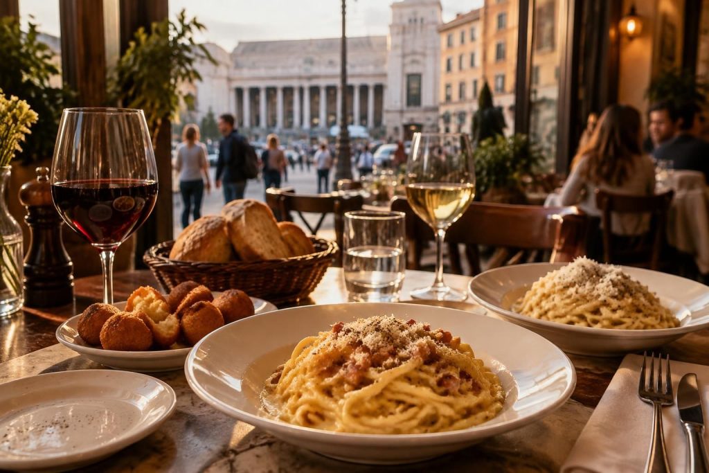 découvrez les meilleurs restaurants près de la gare termini à rome : adresses bien notées, spécialités locales et conseils pour bien manger.