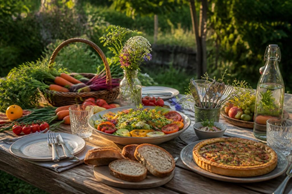 découvrez le mouvement slow food : adopter une alimentation saine, locale et de saison pour savourer des produits frais tout en respectant l'environnement.