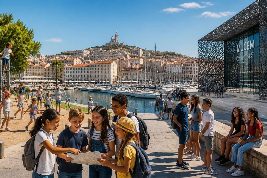 Things to do in Marseille pour 3 jours avec enfants ou entre jeunes