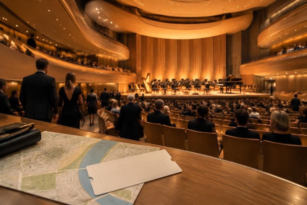 Auditorium Bordeaux : programme, billetterie et plan pour vos sorties culturelles