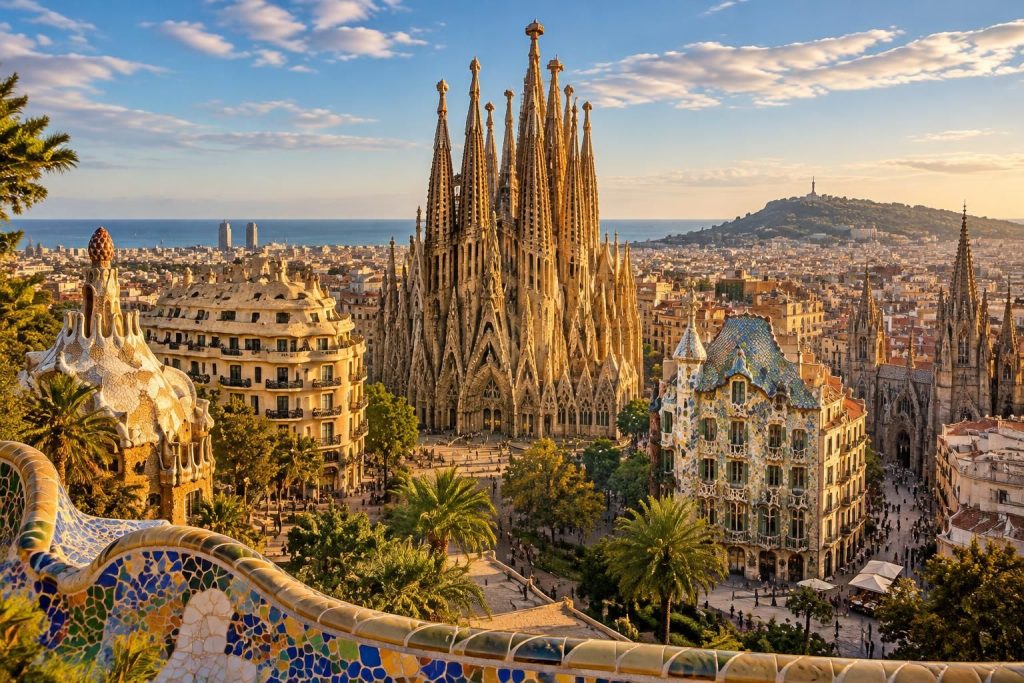 Barcelone à visiter absolument : monuments, églises et lieux emblématiques