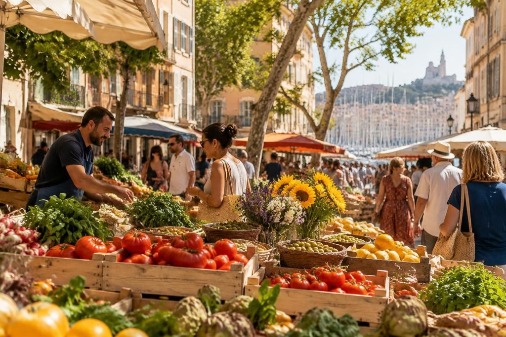 Marché à Marseille : jours, adresses et ambiances pour vos courses