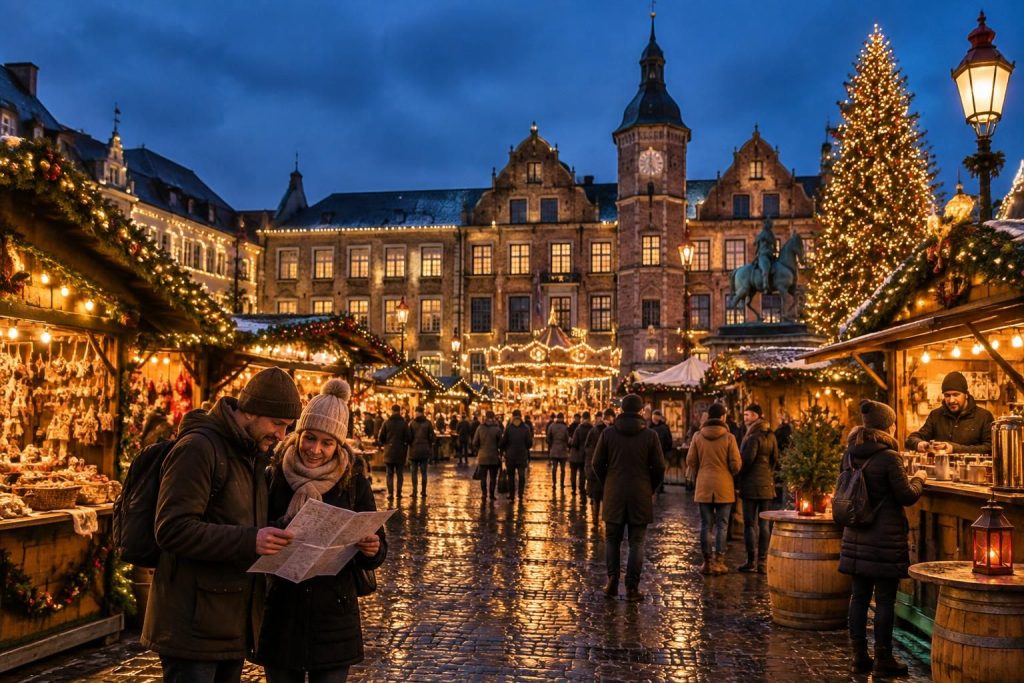 découvrez les marchés de noël de düsseldorf en 2025-2026 : adresses, horaires d’ouverture, avis et conseils pratiques pour préparer votre visite.