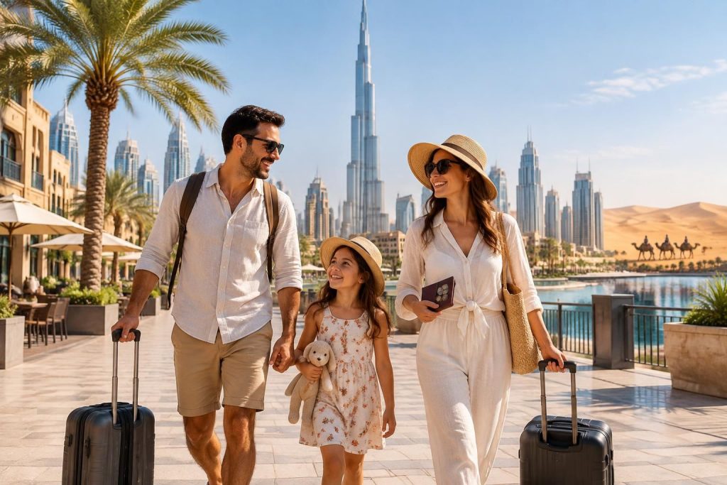 Quand partir à Dubaï selon météo, budget et voyages en famille