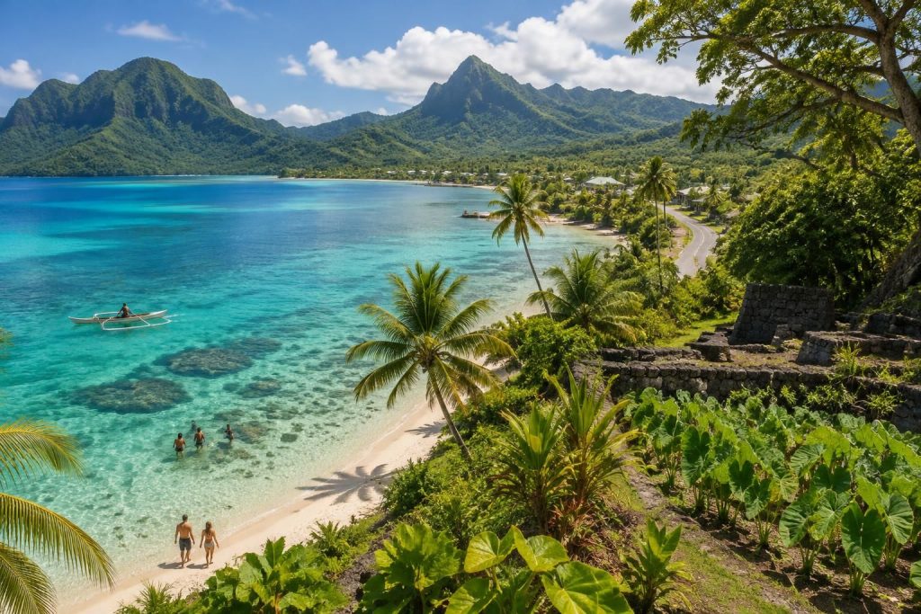 Que faire à Huahine : idées de visites et activités pour 2 à 3 jours