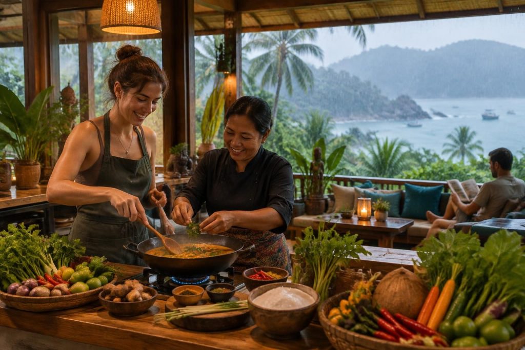 Que faire à Koh Tao quand il pleut : activités et découvertes à l&rsquo;abri
