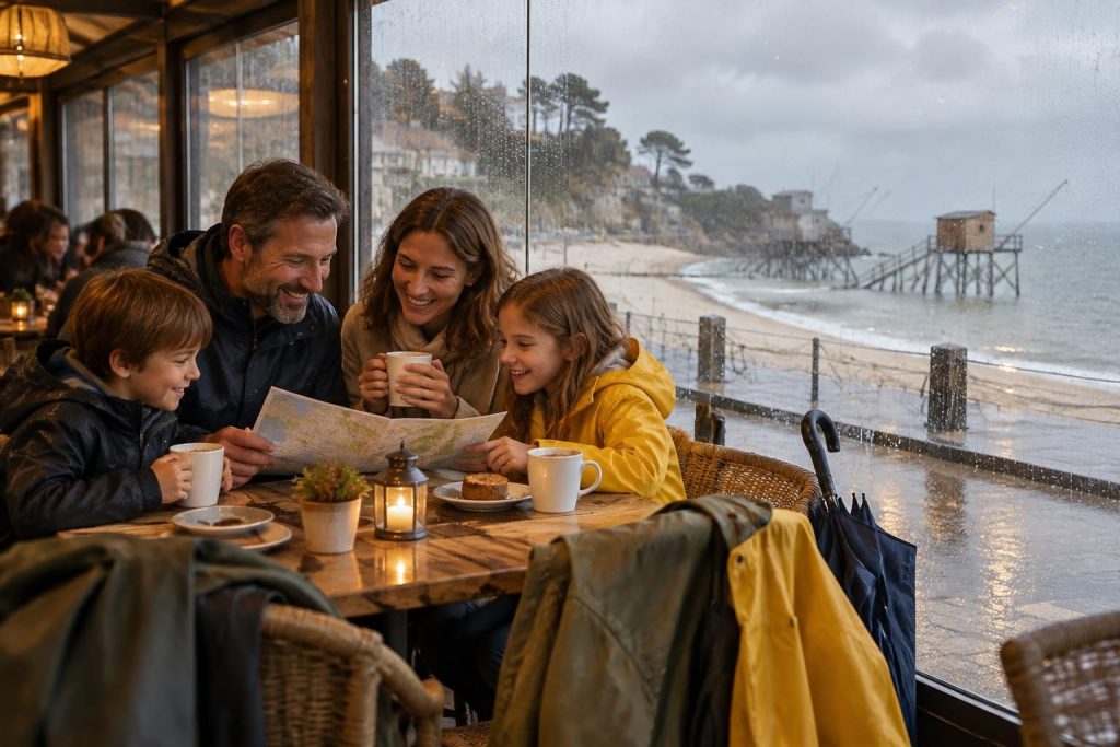 Que faire à Saint Palais sur Mer ce week-end et en famille, même par temps de pluie